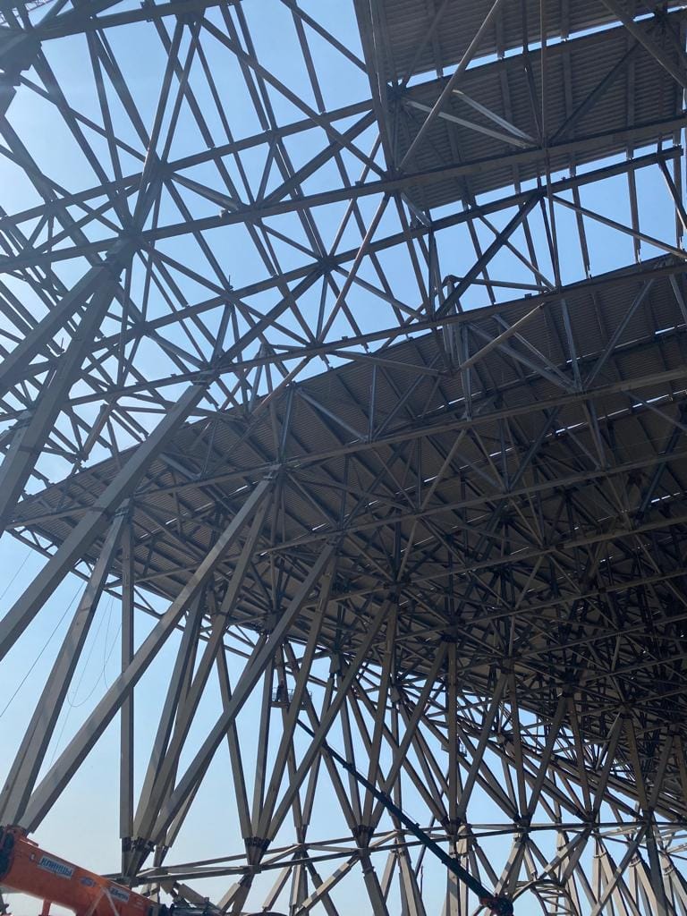 Сложная металлоконструкция